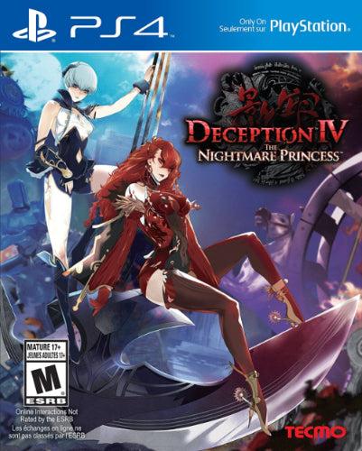 Sony  PS4 Deception IV: The Nighmare Princess - Default - Brand New