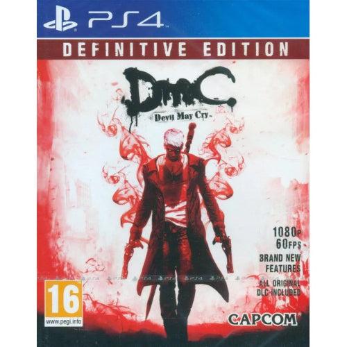 Sony  PS4 Devil May Cry (Definitive Edition) - Default - Brand New