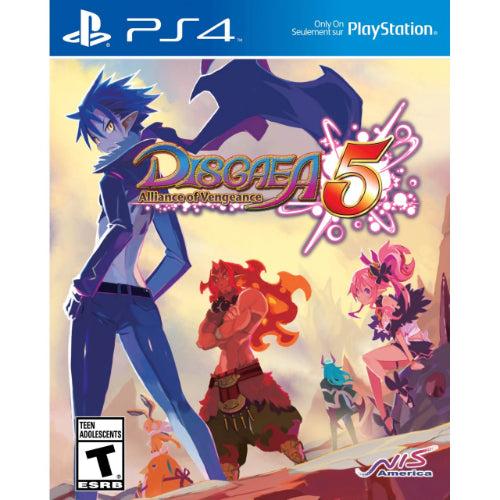 Sony  PS4 Disgaea 5: Alliance Of Vengence - Default - Brand New