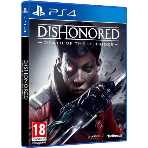 Sony  PS4 Dishonored: Death of The Outsider - Default - Brand New