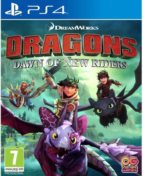 Sony  PS4 Dreamworks Dragons Dawn of New Riders - Default - Brand New