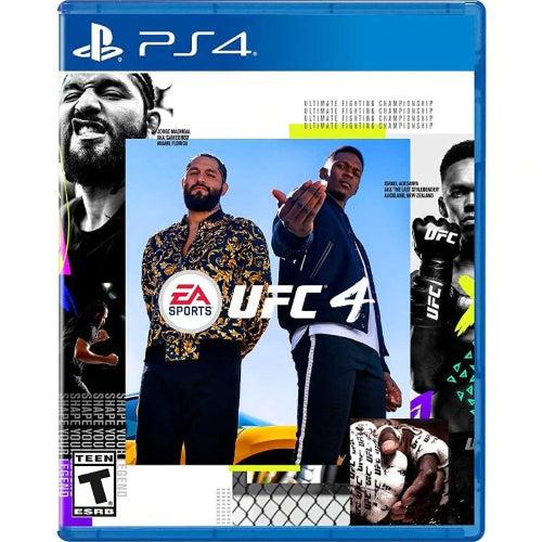 Sony  PS4 EA Sports UFC 4 | Region 1 - Default - Brand New