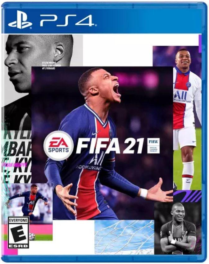Sony PS4 FIFA 21 Video Game