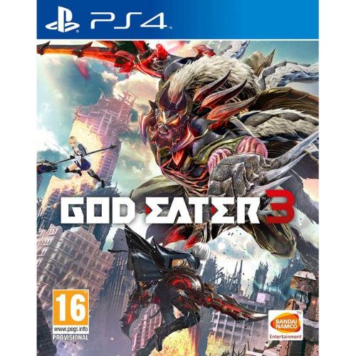 Sony  PS4 God Eater 3 | Region 2 - Default - Brand New