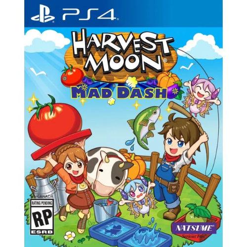 Sony  PS4 Harvest Moon: Mad Dash - Default - Brand New