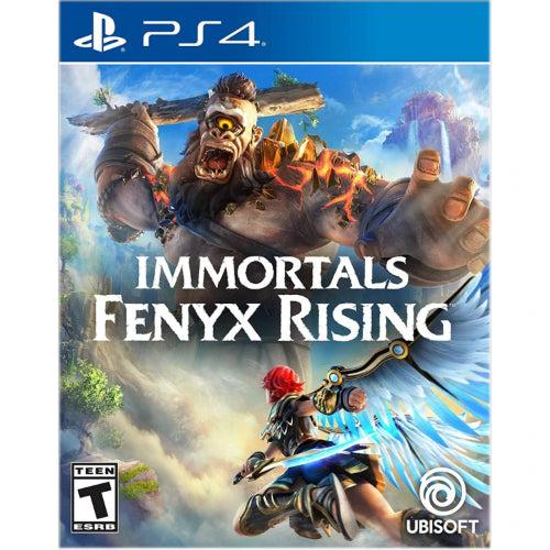 Sony  PS4 Immortals: Fenyx Rising | Region 3 - Default - Brand New