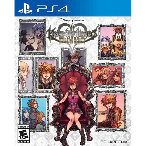 Sony  PS4 Kingdom Hearts: Melody Of Memory - Default - Brand New