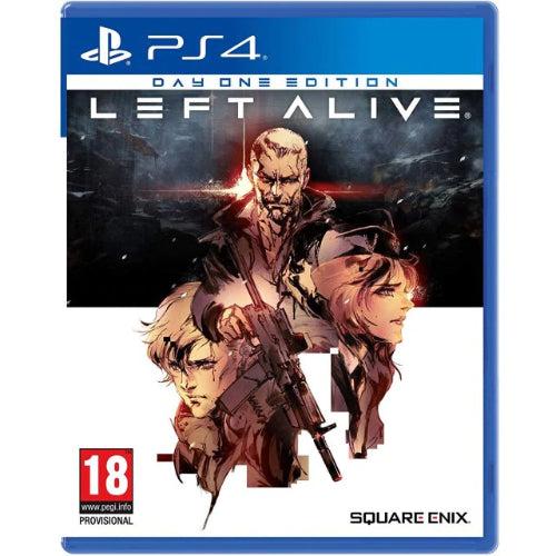 Sony  PS4 Left Alive | Region 2 - Default - Brand New