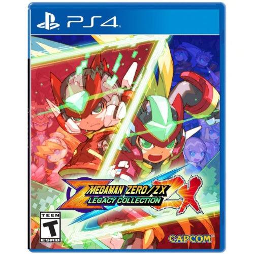 Sony  PS4 Mega Man Zero / ZX Legacy Collection - Default - Brand New