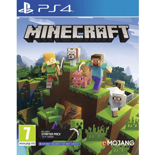 Sony  PS4 Minecraft Starter Pack - Default - Brand New