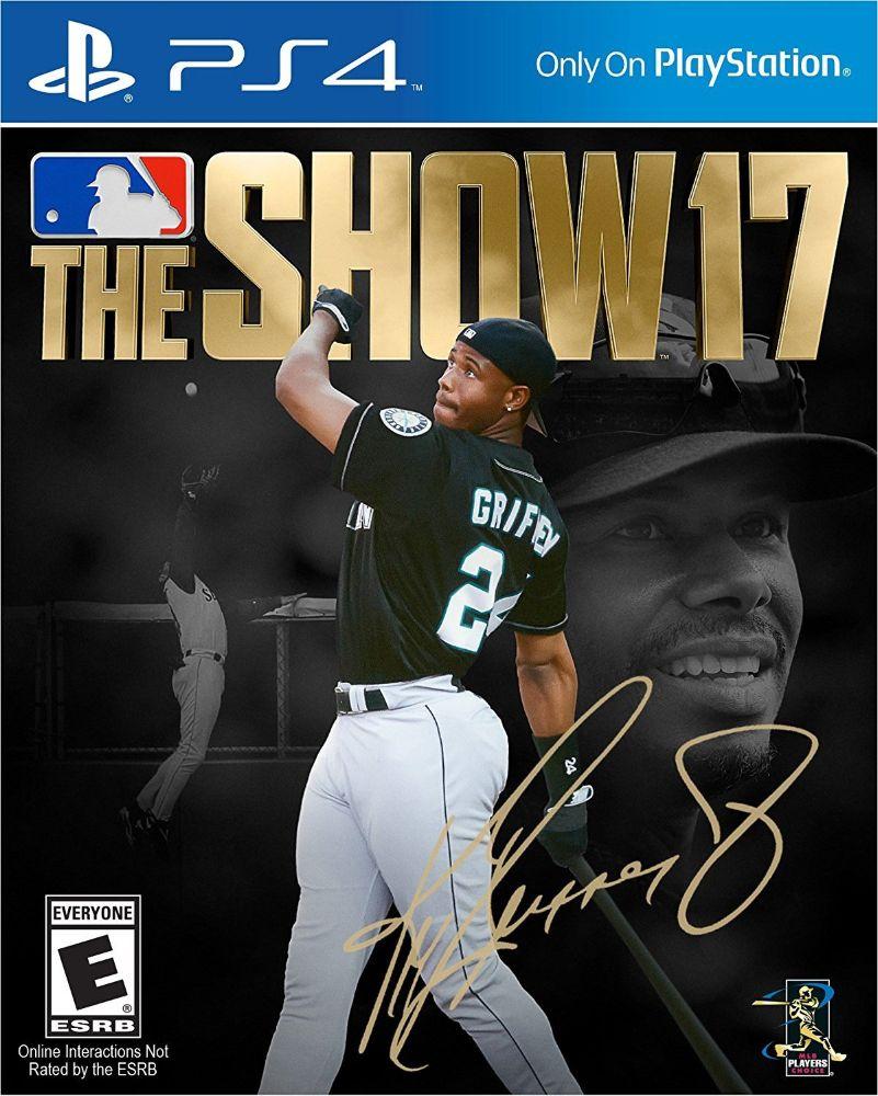 Sony PS4 MLB The Show 17 Video Game