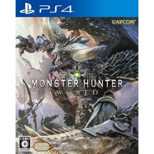 Sony  PS4 Monster Hunter World | Region 1 - Default - Brand New