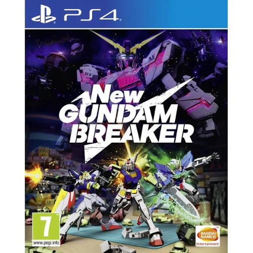 Sony  PS4 New gundam Breaker | Region 2 - Default - Brand New