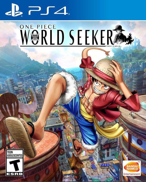 Sony  PS4 One Piece: World Seeker - Default - Brand New