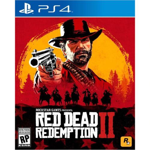 Sony  PS4 Read Dead Redemption 2 | Region 1 - Default - Brand New