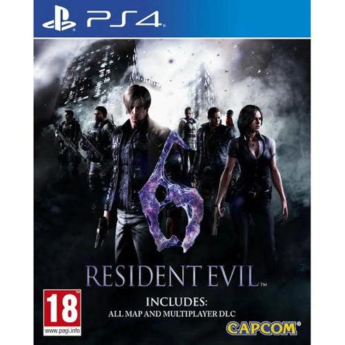 Sony  PS4 Reisdent Evil 6 - Default - Brand New