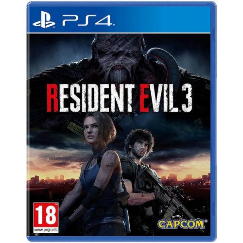 Sony  PS4 Resident Evil 3 - Default - Brand New