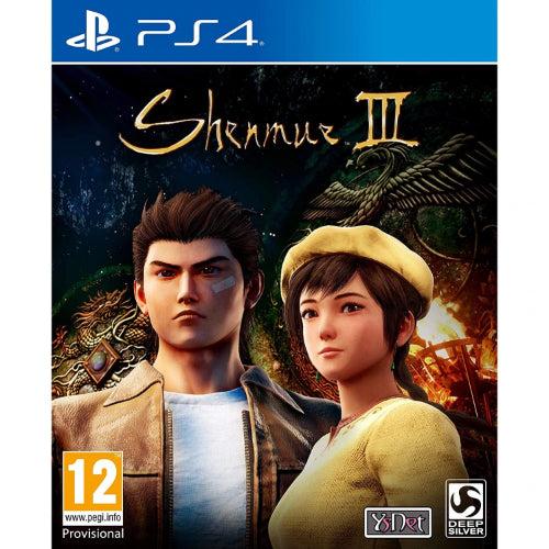Sony  PS4 Shenmue III - Default - Brand New