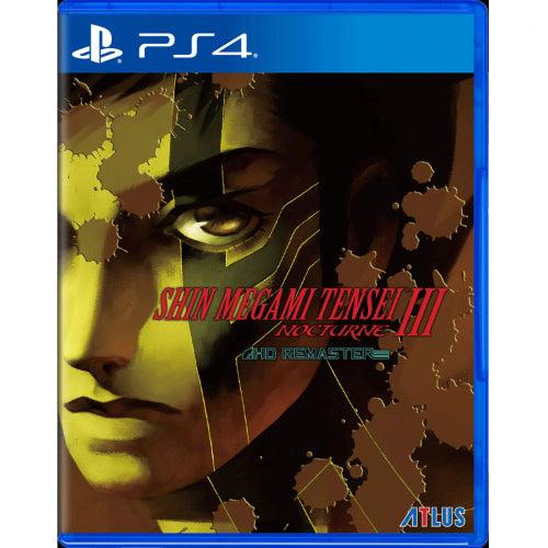Sony  PS4 Shin Megami Tensei III: Nocturne | HD Remaster - Default - Brand New