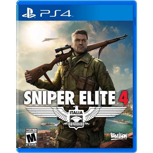 Sony  PS4 Sniper Elite 4 - Default - Brand New