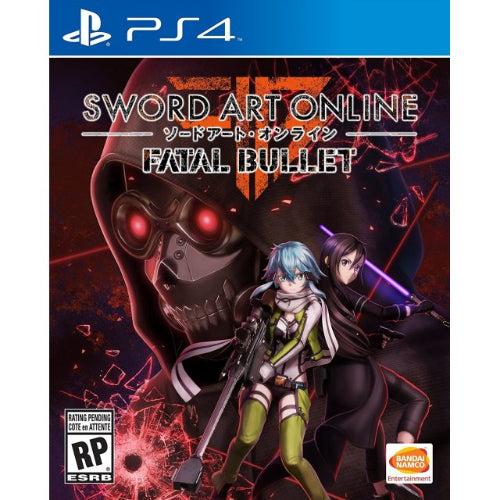 Sony  PS4 Sword Art Online | Fatal Bullet - Default - Brand New