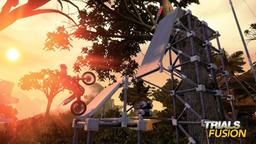 Sony PS4 Trials Fusion Video Game