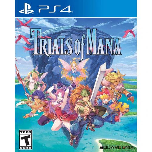 Sony  PS4 Trials Of Mana - Default - Brand New