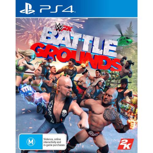 Sony  PS4 WWE 2K Battlegrounds - Default - Brand New