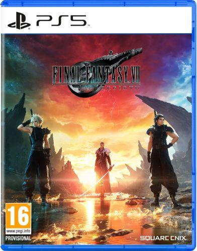Sony  PS5 Final Fantasy VII Rebirth (R2) - Orange - Brand New