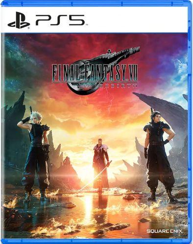 Sony  PS5 Final Fantasy VII Rebirth (R3) - Orange - Brand New