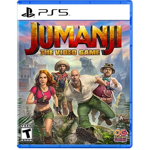 Sony  PS5 Jumaji: The Video Game  - Default - Brand New