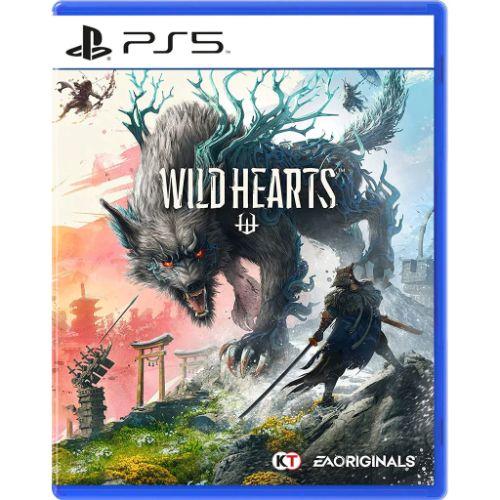 Sony  PS5 Wild Hearts Video Game (Region 3)  - Gray - Brand New