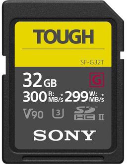 Refurbished Sony SF-G Series Tough UHS-II SD Memory Card - Reebelo Singapore