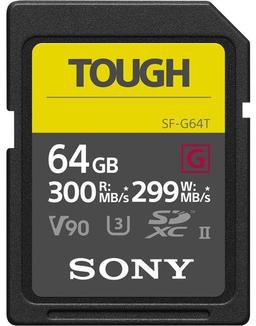 Refurbished Sony SF-G Series Tough UHS-II SD Memory Card - Reebelo Singapore