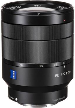 Refurbished Sony Vario-Tessar T* FE 24-70mm f/4 ZA OSS Lens - Reebelo Singapore
