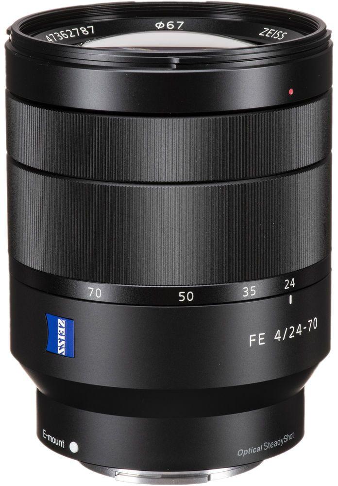 Refurbished Sony Vario-Tessar T* FE 24-70mm f/4 ZA OSS Lens - Reebelo Singapore