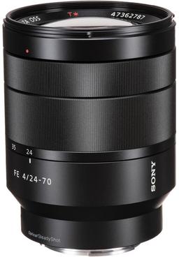 Refurbished Sony Vario-Tessar T* FE 24-70mm f/4 ZA OSS Lens - Reebelo Singapore