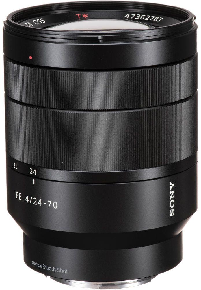 Refurbished Sony Vario-Tessar T* FE 24-70mm f/4 ZA OSS Lens - Reebelo Singapore