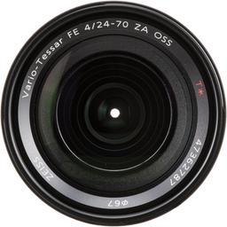 Refurbished Sony Vario-Tessar T* FE 24-70mm f/4 ZA OSS Lens - Reebelo Singapore