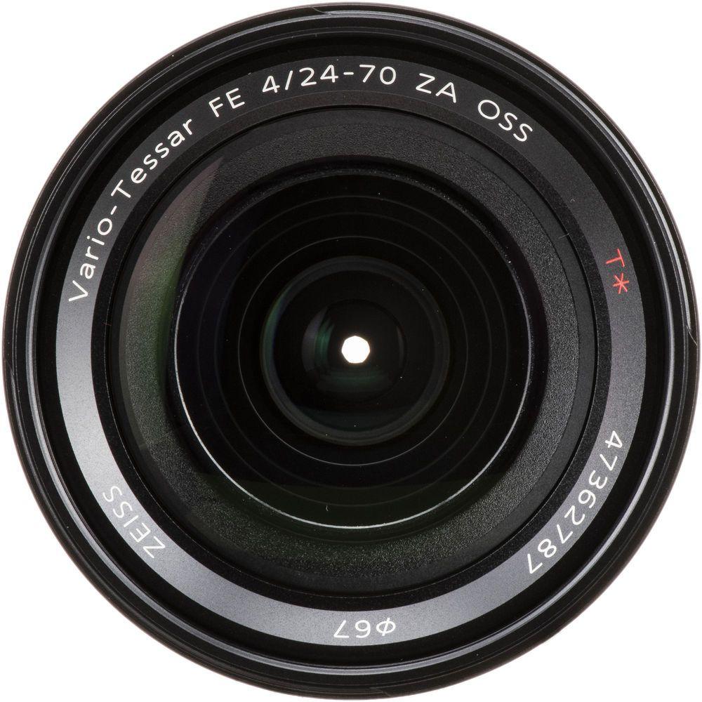 Refurbished Sony Vario-Tessar T* FE 24-70mm f/4 ZA OSS Lens - Reebelo Singapore