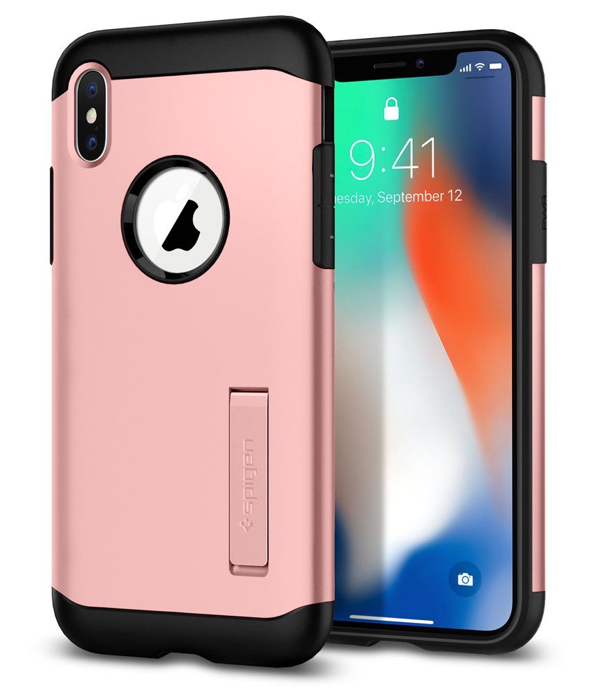 Spigen Slim Armor Dual Layer Case for iPhone Xs / X