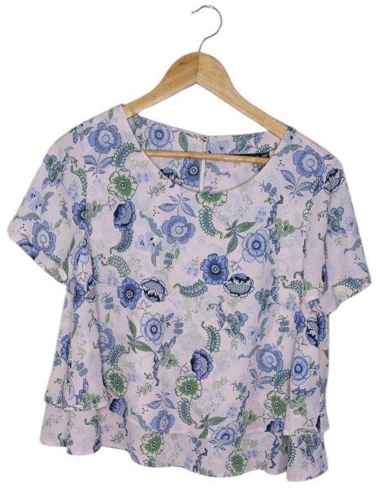 Sportsgirl Floral Blouse 12