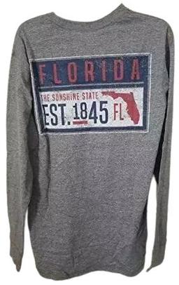 State Seal Men's Som Long Sleeve Tee XL