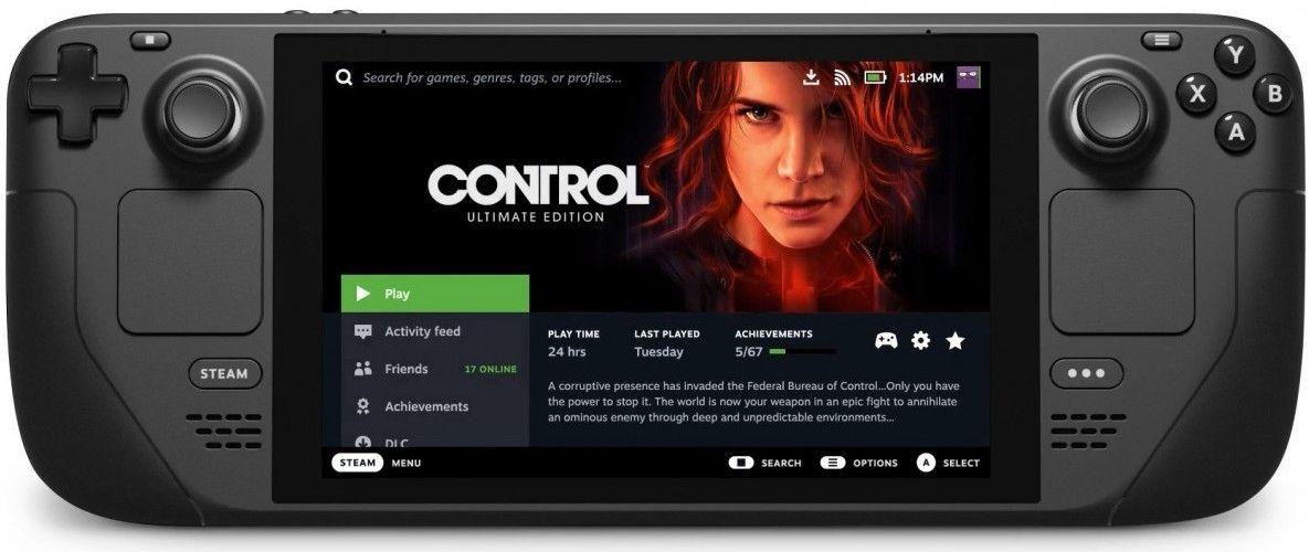 Steam Deck (DON'T USE)