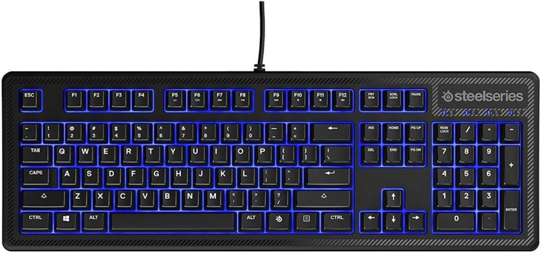 Refurbished SteelSeries Apex 100 LED Gaming Keyboard - Reebelo Singapore