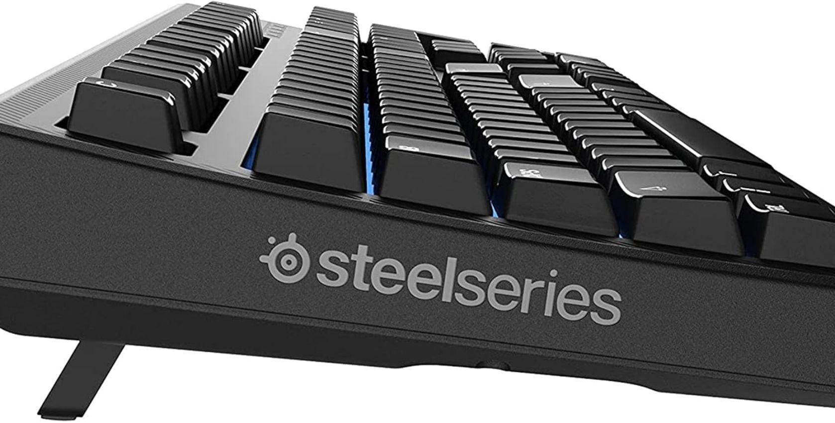 Refurbished SteelSeries Apex 100 LED Gaming Keyboard - Reebelo Singapore