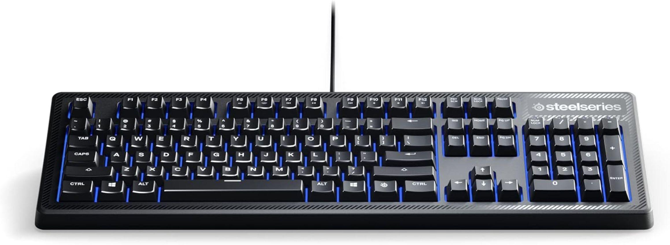 Refurbished SteelSeries Apex 100 LED Gaming Keyboard - Reebelo Singapore