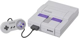 Super Nintendo SNES Bundle with Super Mario World