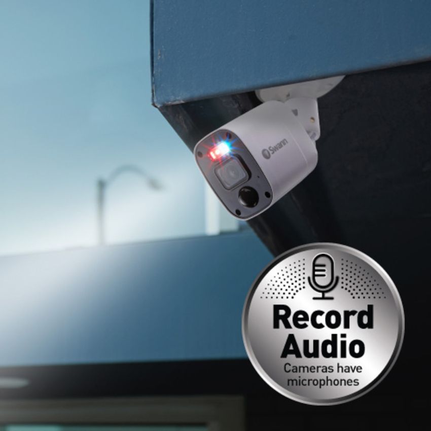 Refurbished Swann Home 4K Add-On Bullet Camera (SWPRO-4KMQB) - Reebelo Singapore