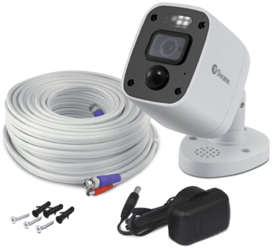 Refurbished Swann Home 4K Add-On Bullet Camera (SWPRO-4KMQB) - Reebelo Singapore